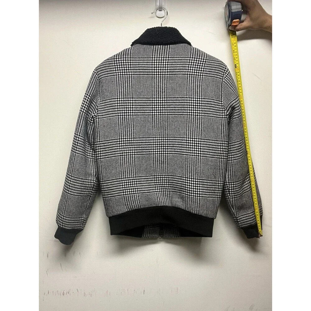 Bonobos Plaid Flight Jacket